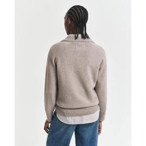 Gant Knitted Wool Cashmere Blend Rugger